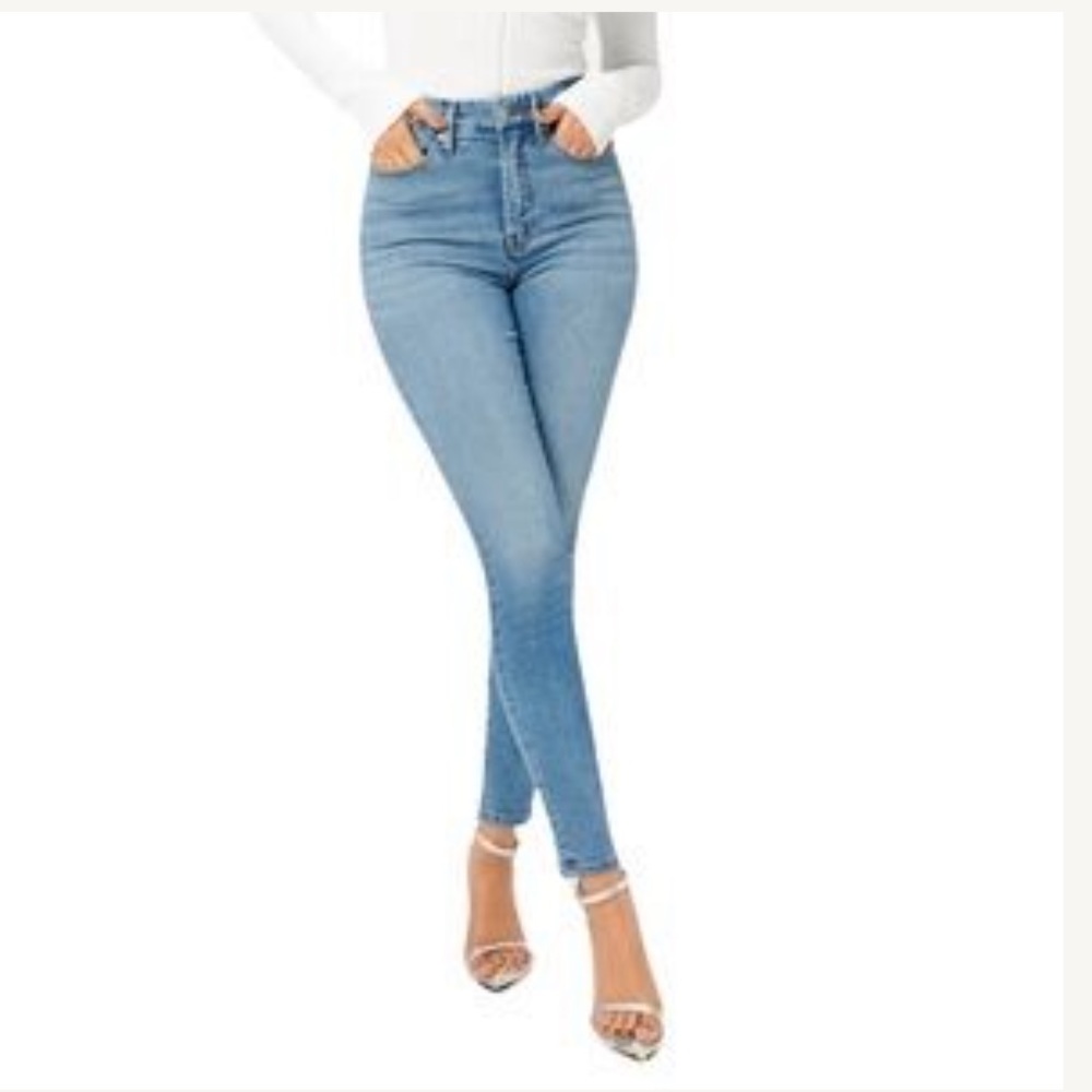 Good American High Waist Skinny Jeans
